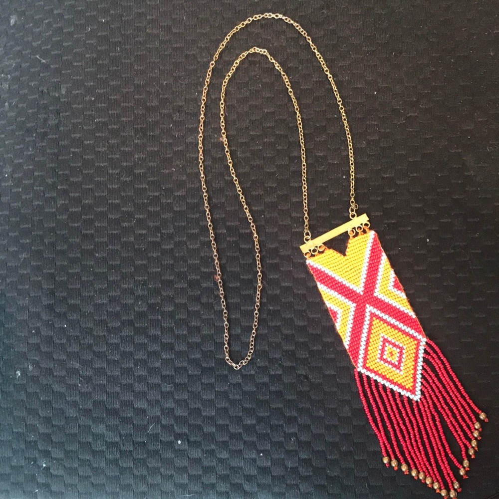 Native American Design Necklace